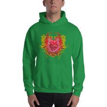 Load image into Gallery viewer, Heart Skull Hoodie - Tees Arena | TeesArena.com