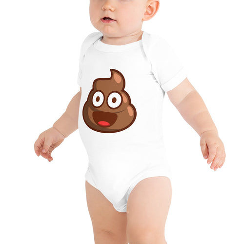 Little Poo Bodysuit - Tees Arena | TeesArena.com