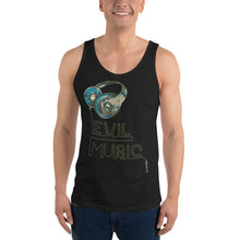 Load image into Gallery viewer, Evil Music Tank Top - Tees Arena | TeesArena.com
