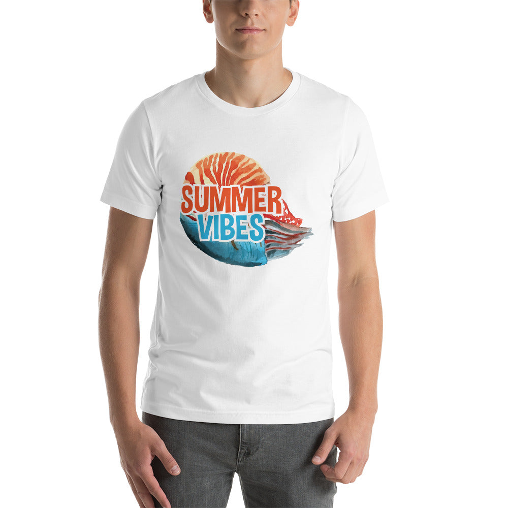 Summer Vibes T-Shirt - Tees Arena | TeesArena.com