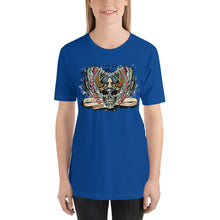 Load image into Gallery viewer, Viking Skull T-Shirt - Tees Arena | TeesArena.com