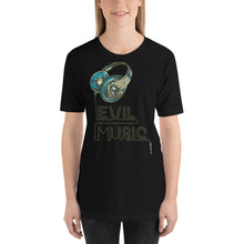 Load image into Gallery viewer, Evil Music T-Shirt - Tees Arena | TeesArena.com