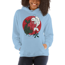 Load image into Gallery viewer, Yin Yan Fish Hoodie - Tees Arena | TeesArena.com