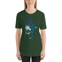 Load image into Gallery viewer, Zombie Wolf T-Shirt - Tees Arena | TeesArena.com