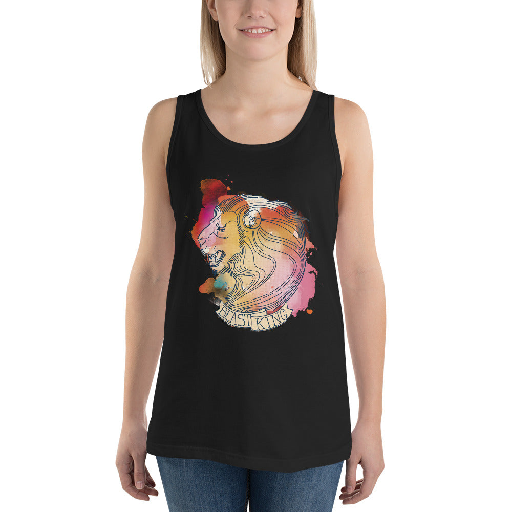 Beast King Tank Top - Tees Arena | TeesArena.com