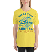 Load image into Gallery viewer, Ride The Waves T-Shirt - Tees Arena | TeesArena.com