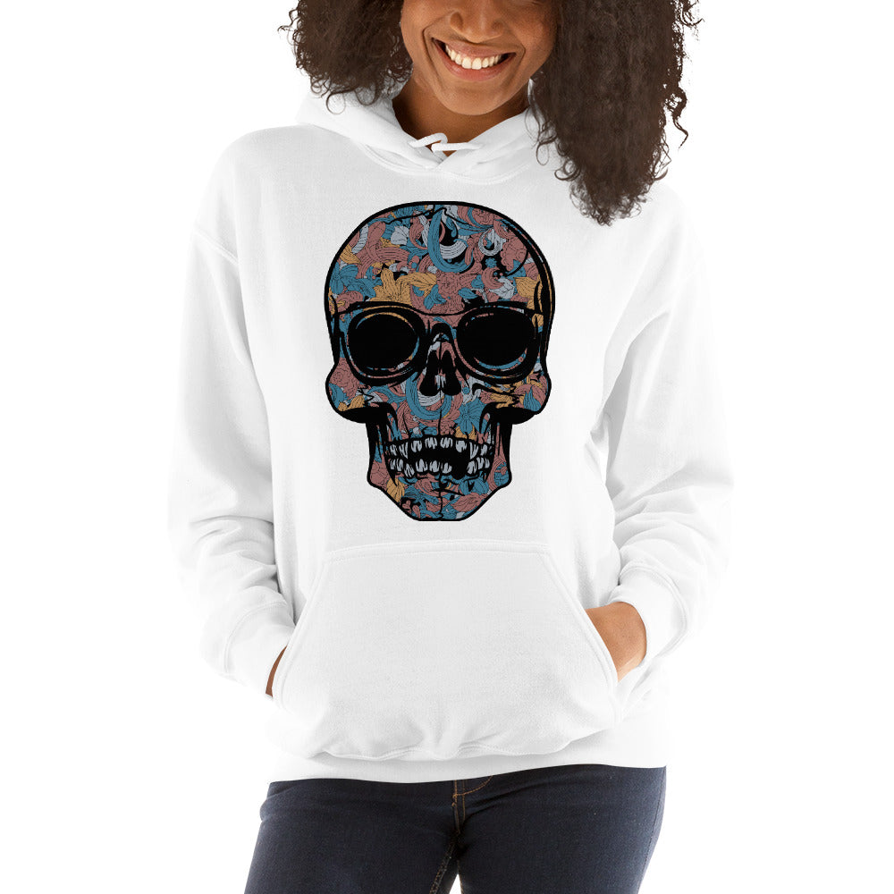 Class Skull Hoodie - Tees Arena | TeesArena.com