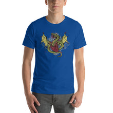 Load image into Gallery viewer, Snake Heart T-Shirt - Tees Arena | TeesArena.com