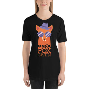 Zero Fox Given T-Shirt - Tees Arena | TeesArena.com