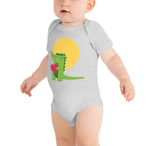 Loving Alligator Bodysuit - Tees Arena | TeesArena.com