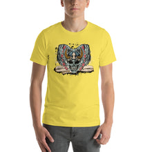 Load image into Gallery viewer, Viking Skull T-Shirt - Tees Arena | TeesArena.com