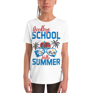 Goodbye School T-Shirt - Tees Arena | TeesArena.com