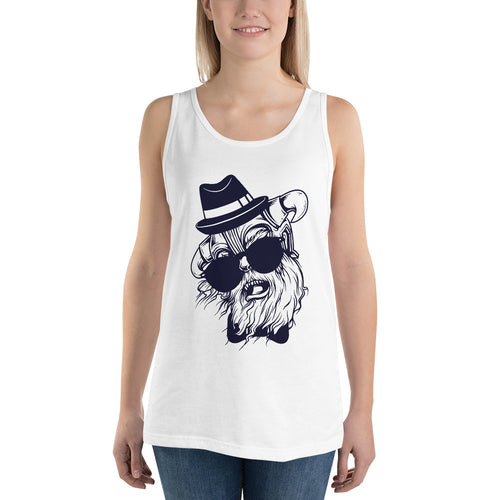 Classy Viking Tank Top - Tees Arena | TeesArena.com