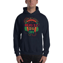 Load image into Gallery viewer, Music Is On Hoodie - Tees Arena | TeesArena.com