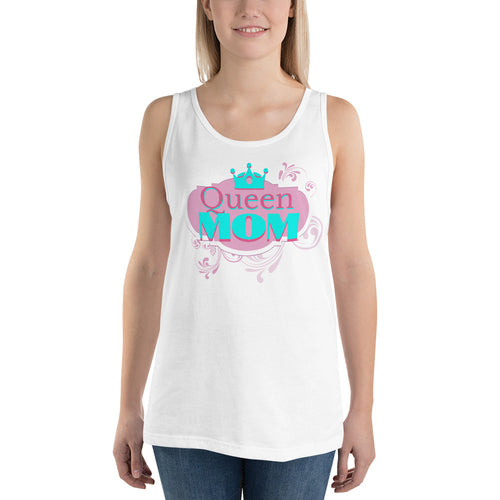 Queen Mom Tank Top - Tees Arena | TeesArena.com