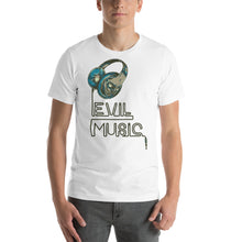 Load image into Gallery viewer, Evil Music T-Shirt - Tees Arena | TeesArena.com