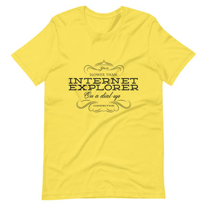 Slow Explorer T-Shirt - Tees Arena | TeesArena.com