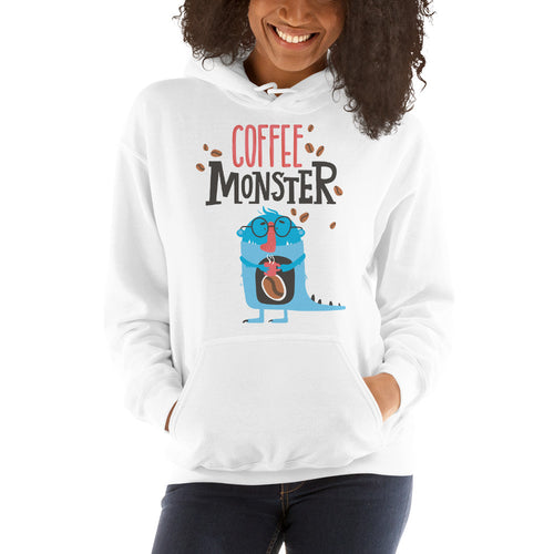 Coffee Monster Hoodie - Tees Arena | TeesArena.com
