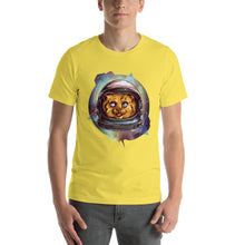 Load image into Gallery viewer, Cosmic Cat T-Shirt - Tees Arena | TeesArena.com