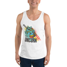 Load image into Gallery viewer, War Unicorn Tank Top - Tees Arena | TeesArena.com
