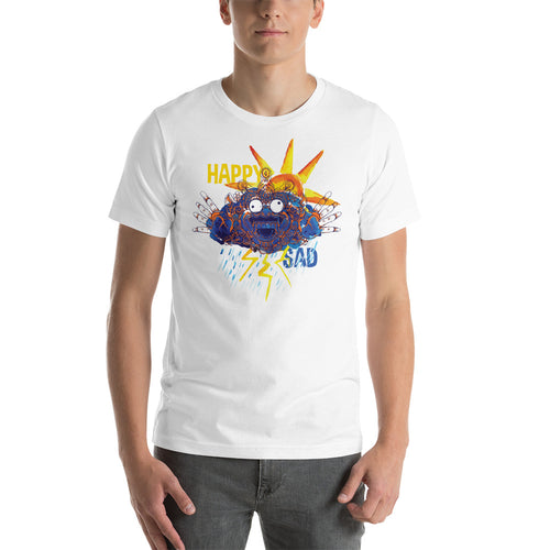 Bipolar Cloud T-Shirt - Tees Arena | TeesArena.com