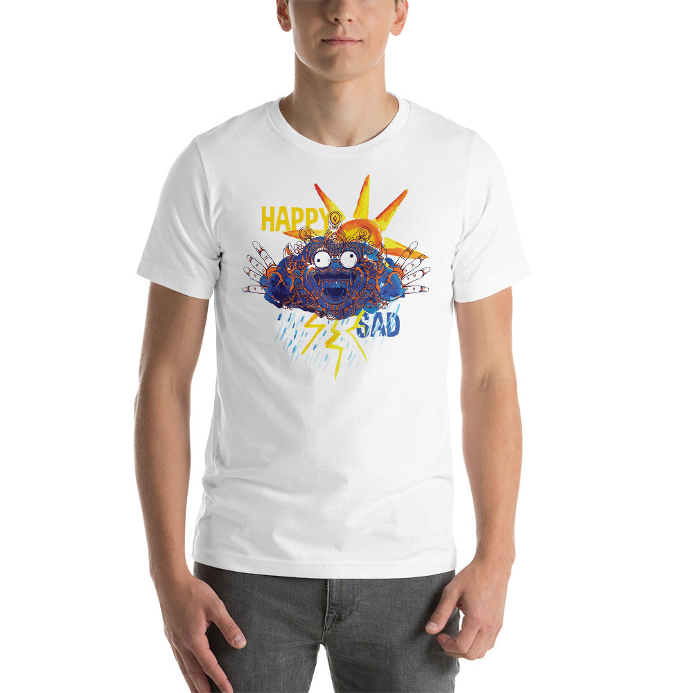 Bipolar Cloud T-Shirt - Tees Arena | TeesArena.com