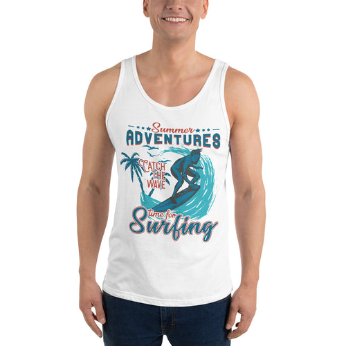 Summer Adventures Tank Top - Tees Arena | TeesArena.com