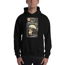 Load image into Gallery viewer, To Boldly Go Hoodie - Tees Arena | TeesArena.com