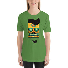 Load image into Gallery viewer, Mustachioed Sugar Skull T-Shirt - Tees Arena | TeesArena.com