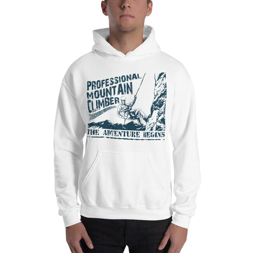 Professional Mountain Climber Hoodie - Tees Arena | TeesArena.com