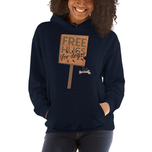 Free Hugs Hoodie - Tees Arena | TeesArena.com