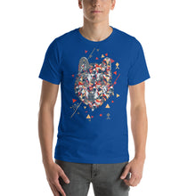 Load image into Gallery viewer, Origami Wolf T-Shirt - Tees Arena | TeesArena.com