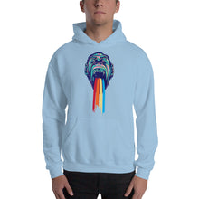 Load image into Gallery viewer, Puking Rainbow Hoodie - Tees Arena | TeesArena.com