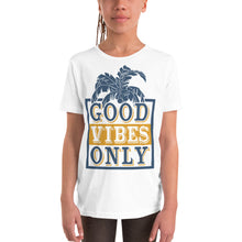 Load image into Gallery viewer, Good Vibes Only T-Shirt - Tees Arena | TeesArena.com