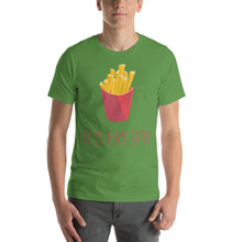 Load image into Gallery viewer, It&#39;s Fry Day T-Shirt - Tees Arena | TeesArena.com