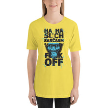 Load image into Gallery viewer, Such Sarcasm T-Shirt - Tees Arena | TeesArena.com