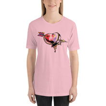 Load image into Gallery viewer, Arrow Through The Heart T-Shirt - Tees Arena | TeesArena.com