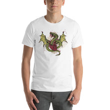 Load image into Gallery viewer, Snake Heart T-Shirt - Tees Arena | TeesArena.com