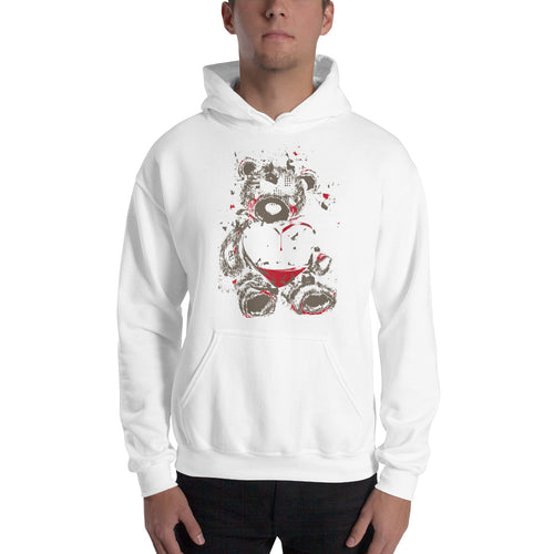 Empty Teddy Bear Hoodie - Tees Arena | TeesArena.com