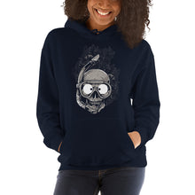 Load image into Gallery viewer, Diver Skull Hoodie - Tees Arena | TeesArena.com