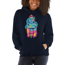Load image into Gallery viewer, Splashed Aztec Idol Hoodie - Tees Arena | TeesArena.com