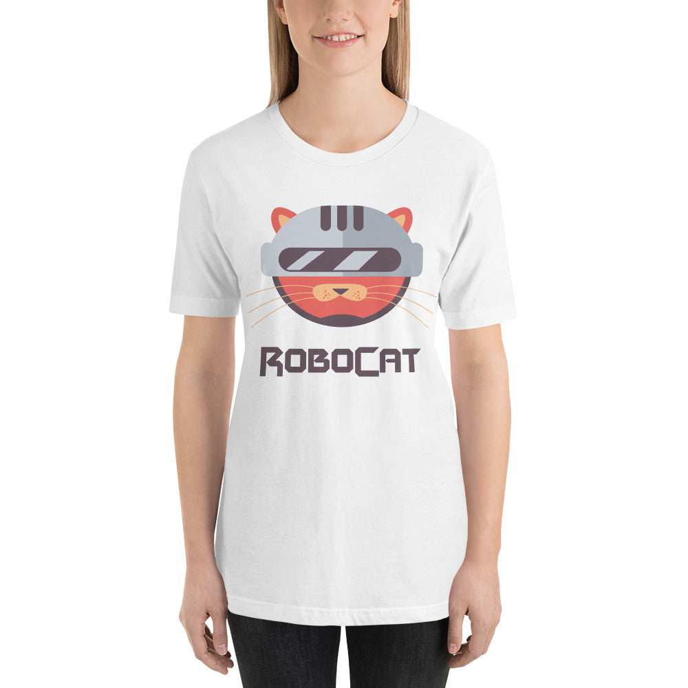 Robocat T-Shirt - Tees Arena | TeesArena.com