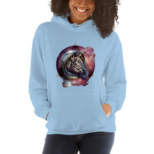 Load image into Gallery viewer, Cosmic Zebra Hoodie - Tees Arena | TeesArena.com