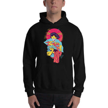 Load image into Gallery viewer, Fire Skull Fan Hoodie - Tees Arena | TeesArena.com