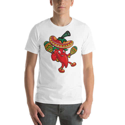 Red Hot Chili Party T-Shirt - Tees Arena | TeesArena.com
