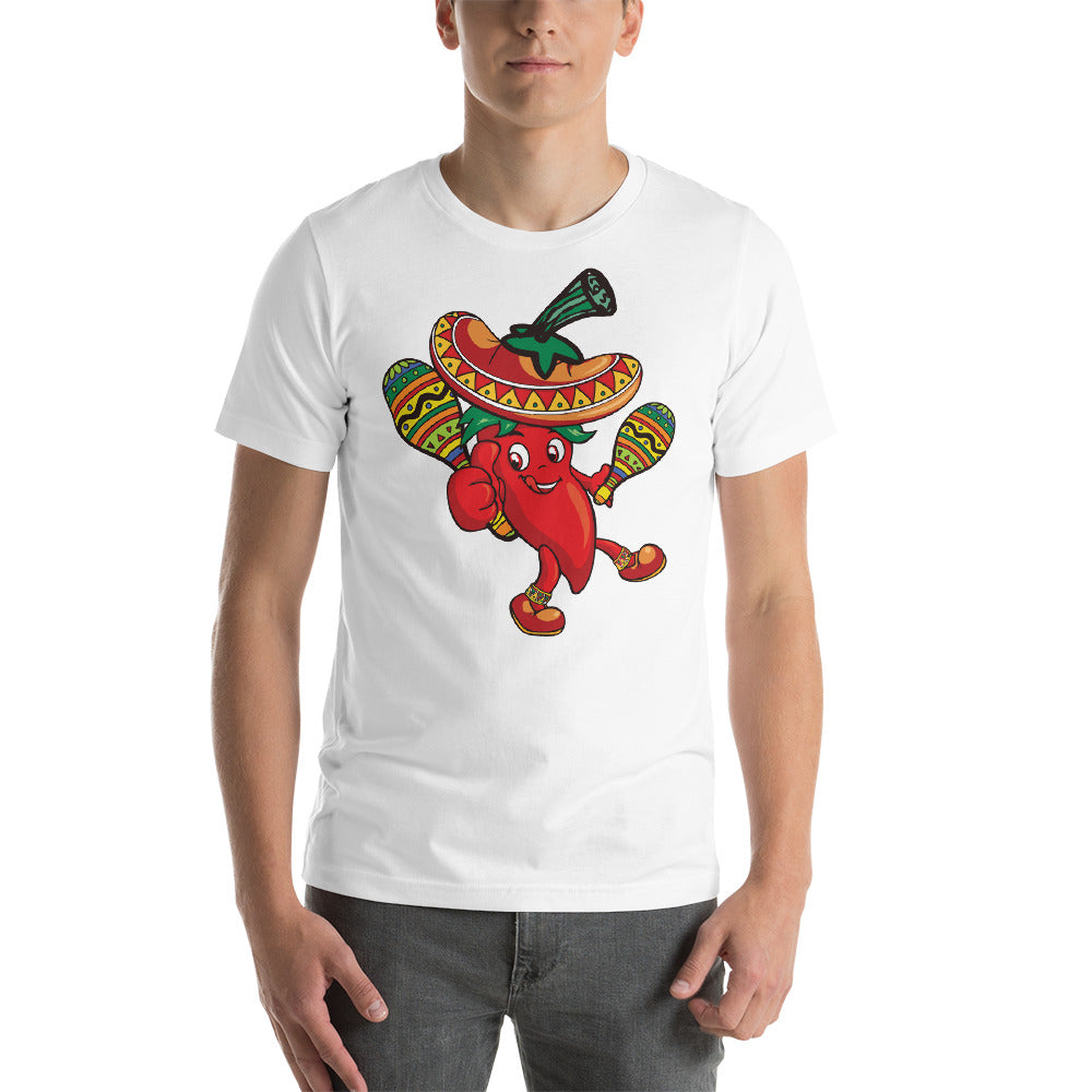 Red Hot Chili Party T-Shirt - Tees Arena | TeesArena.com
