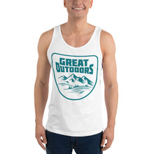 Load image into Gallery viewer, Great Outdoors Tank Top - Tees Arena | TeesArena.com