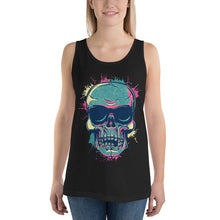 Load image into Gallery viewer, Splashed Skull Tank Top - Tees Arena | TeesArena.com
