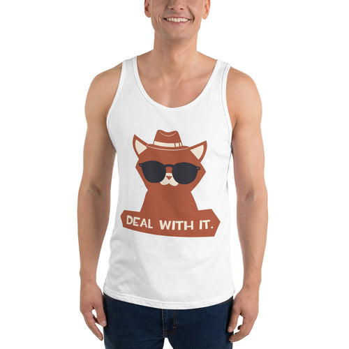 Deal With It Tank Top - Tees Arena | TeesArena.com