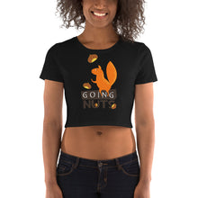Load image into Gallery viewer, Going Nuts Crop Top - Tees Arena | TeesArena.com